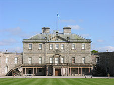 Haddo House from the North-West