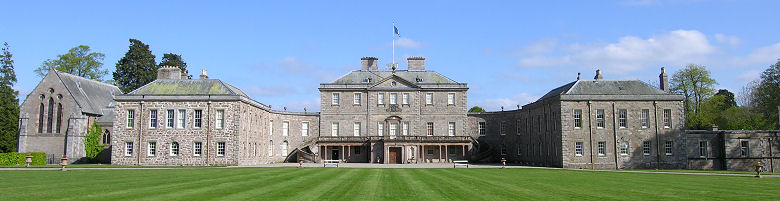 The Full North-West Front of Haddo House