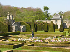 Wider View: South-West Parterre