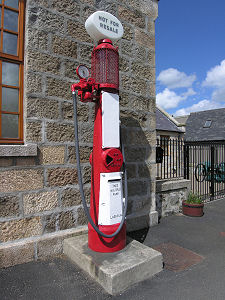 Petrol Pump, Heritage Centre
