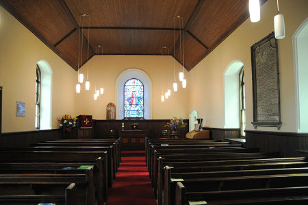 The Interior of the Church, Looking East
