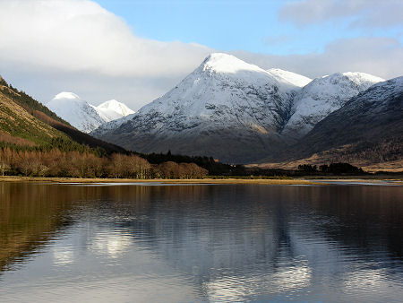 The North End of Loch Etive, Looking Up Glen Etive
