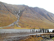 Old Pier, North End of Loch Etive