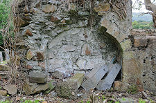 Remains of Arched Chest Tomb