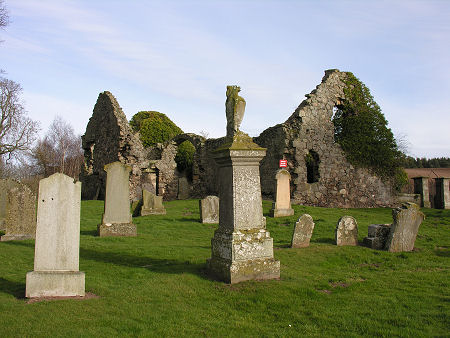 St Fillan's Church from the North-West