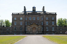 The North Front of Arniston House