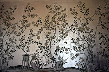 Wallpaper in the Drawing Room 