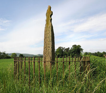 The Nith Bridge Cross from the North-East