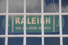 Illuminated Raleigh Sign