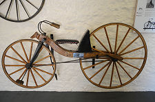 Copy of Kirkpatrick Macmillan's Bicycle