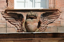 Winged Heart in the Inner Courtyard