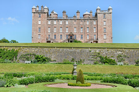 Drumlanrig Castle from the South