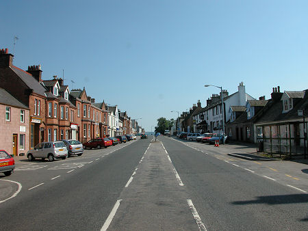 Drumlanrig Street, Looking South