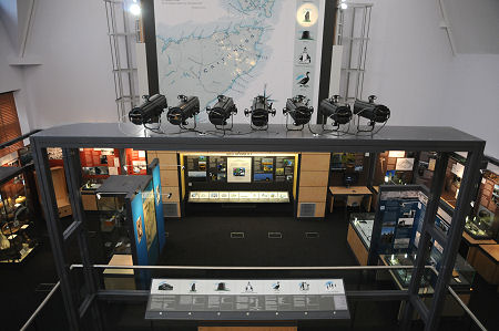 Points of Interest Projected onto an Interactive Map of Caithness