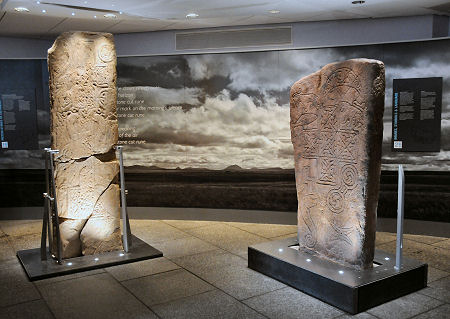 Pictish Stones on Display