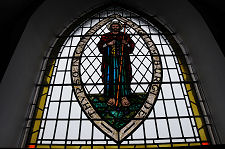 Stained Glass in the Upper Floor