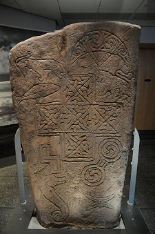Front of the Ulbster Stone