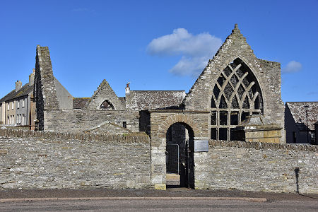 South View of Old St Peter's Church