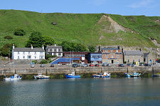 Harbour and Cliffs