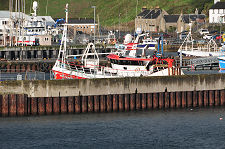 Fishing Boat and Pier