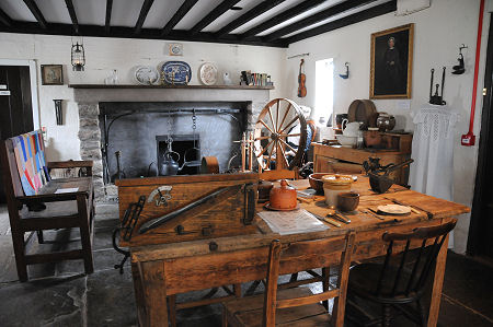 Reconstructed Farm Kitchen