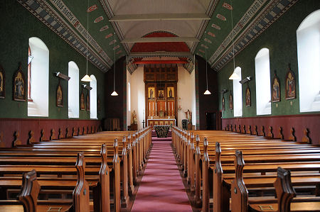 Inside the Church, Looking Towards the Altar