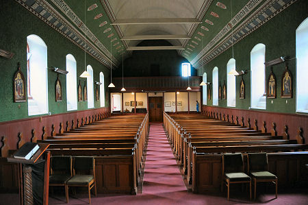 Inside the Church, Looking Towards the Gallery