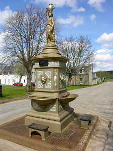 Drinking Fountain in The Square