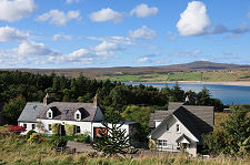View Over Kyle of Tongue