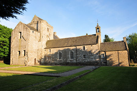 The Preceptory from the North-West, With the Cloister on the Left