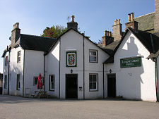 The Rear of the Learney Arms Hotel