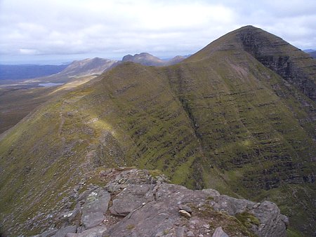 Sgurr Mhor Seen from Tom na Gruagaich