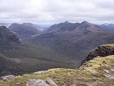 Liathach and Beinn Eighe