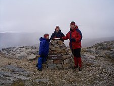 Same Cairn, Very Different Day!