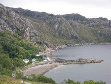 Loch Diabaig from the West