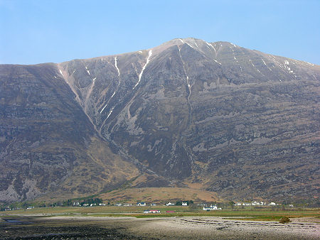 Torridon from the South, with Liathach Behind
