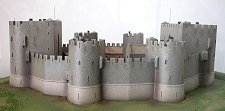 The Second Castle in 1300