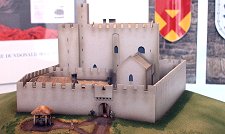 Third & Final Castle in 1450