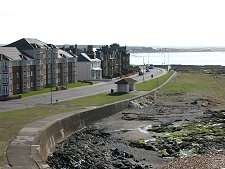 Troon from the Ballast Bank