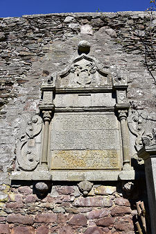 Memorial on the North Wall