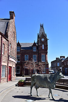 The Turra Coo in its Setting