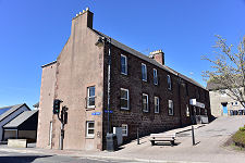 North-West Corner of The Square