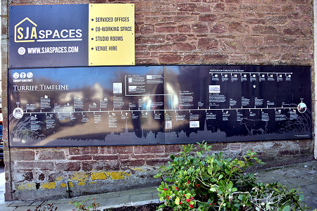Turriff Timeline in The Square