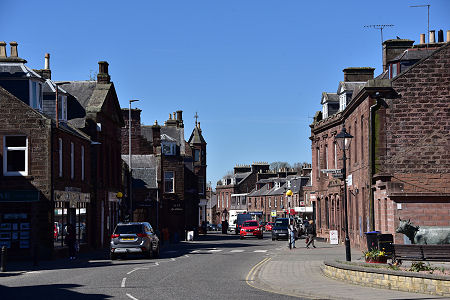View Along High Street