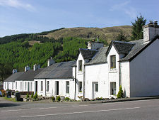 Cottages at West End of Village