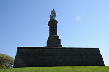The North Side of the Monument