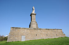 The West Side of the Monument