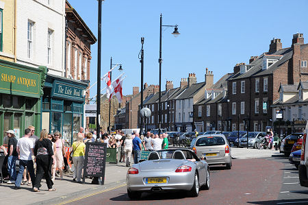 Front Street, With a Glimpse of  Tynemouth Gatehouse at the End