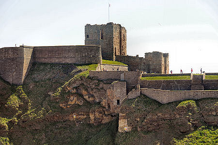 Tynemouth Castle from the North