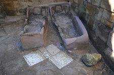Medieval Stone Coffins